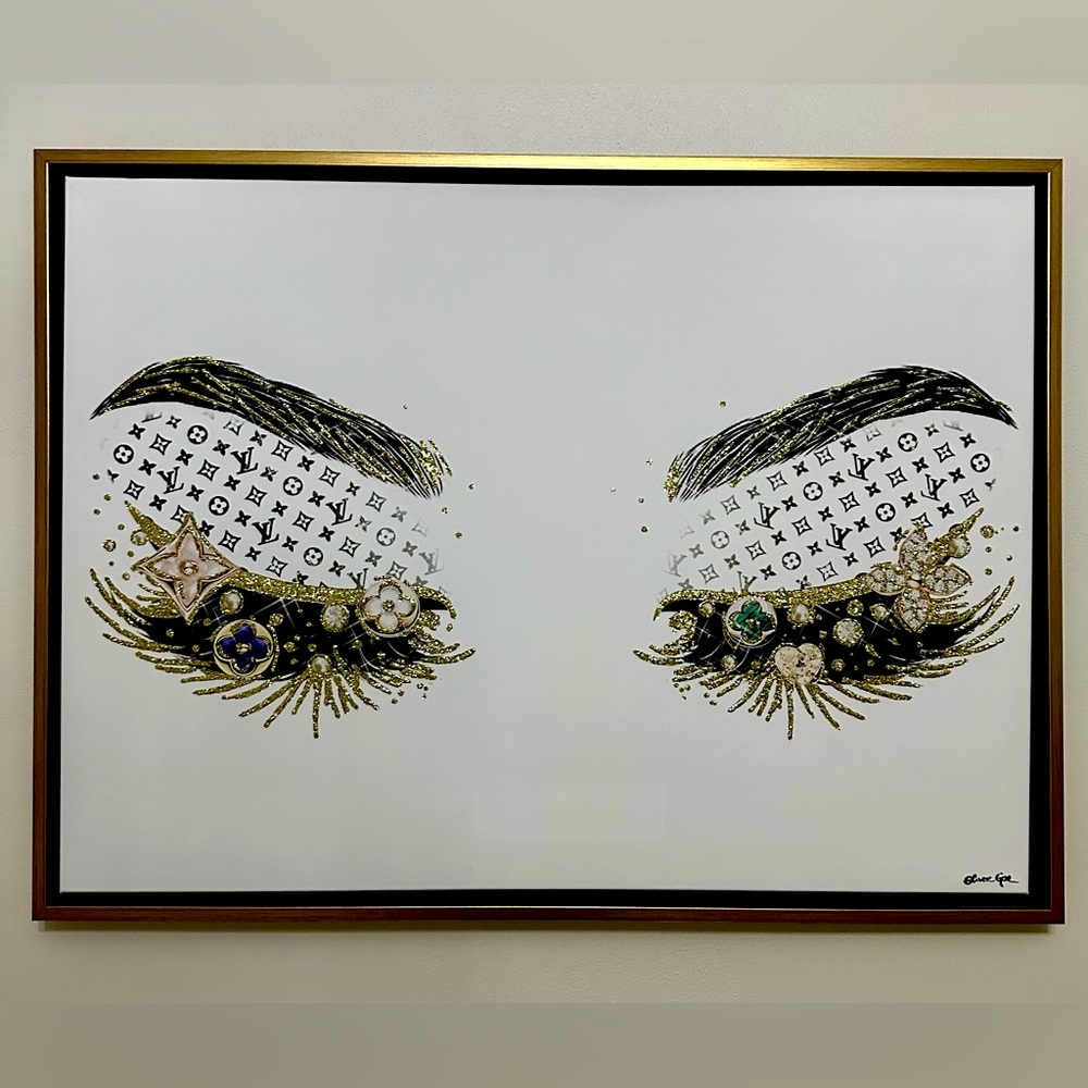 Custom Oliver Gal art piece